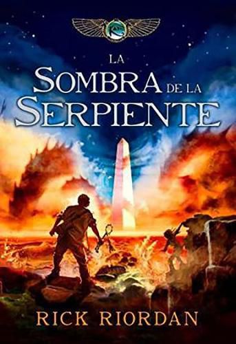 Cover image for La sombra de la serpiente / The Serpent's Shadow