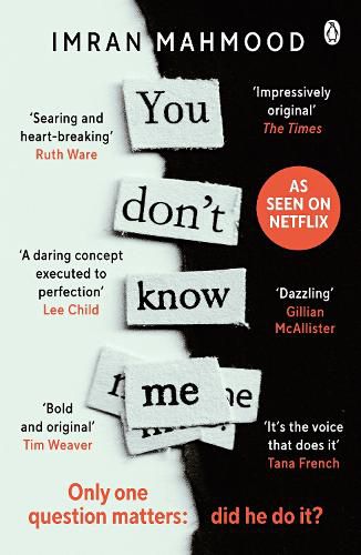 You Don't Know Me: The gripping courtroom thriller as seen on Netflix