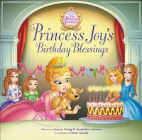 Cover image for Princess Joy's Birthday Blessing