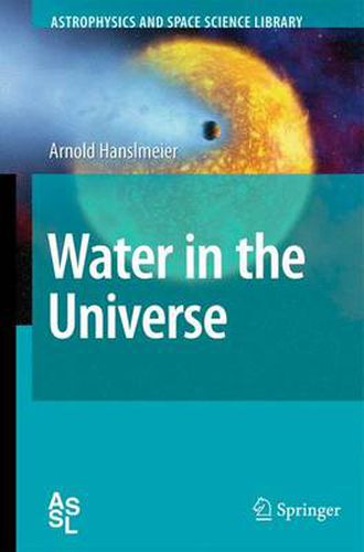 Cover image for Water in the Universe