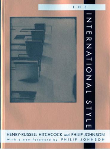 Cover image for The International Style