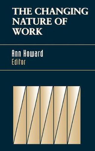 Cover image for The Changing Nature of Work