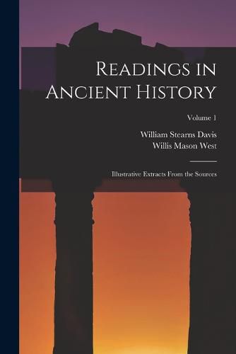 Cover image for Readings in Ancient History