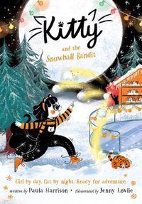 Cover image for Kitty and the Snowball Bandit