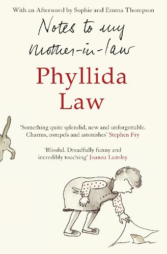 Cover image for Notes to my Mother-in-Law