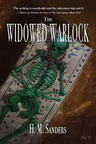 Cover image for The Widowed Warlock