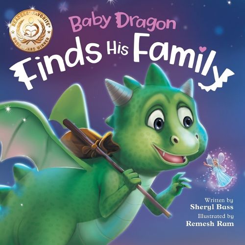 Cover image for Baby Dragon Finds His Famiily