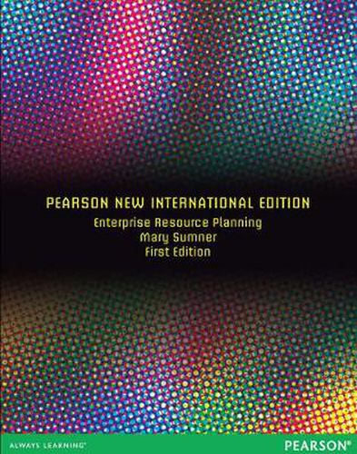 Cover image for Enterprise Resource Planning: Pearson New International Edition