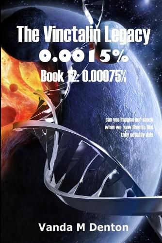 Cover image for The Vinctalin Legacy 0.0015%: Book 12 0.00075%