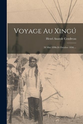 Cover image for Voyage Au Xingu