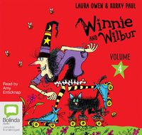 Cover image for Winnie and Wilbur Volume 4