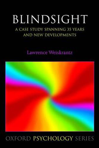 Cover image for Blindsight: a case study spanning 35 years and new developments