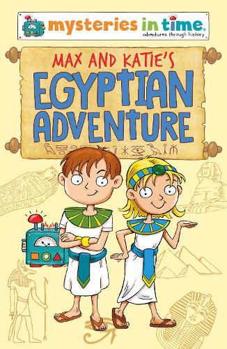 Cover image for Max and Katie's Egyptian Adventure