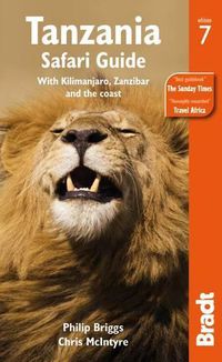 Cover image for Tanzania Safari Guide: with Kilimanjaro, Zanzibar and the Coast