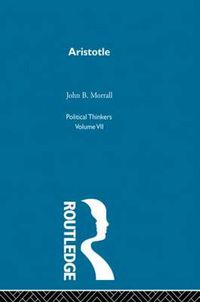 Cover image for Aristotle: Volume VII