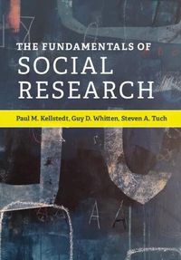 Cover image for The Fundamentals of Social Research