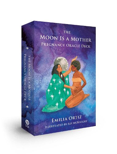 Cover image for The Moon Is a Mother Pregnancy Oracle Deck