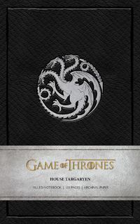 Cover image for Game of Thrones: House Targaryen Ruled Notebook
