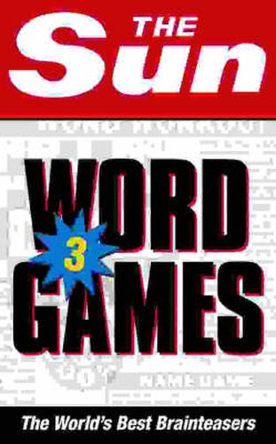 Cover image for The Sun Word Games Book 3