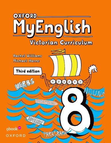 Cover image for Oxford MyEnglish 8 Student Workbook+Student obook pro