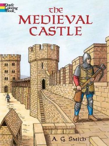 Cover image for The Medieval Castle