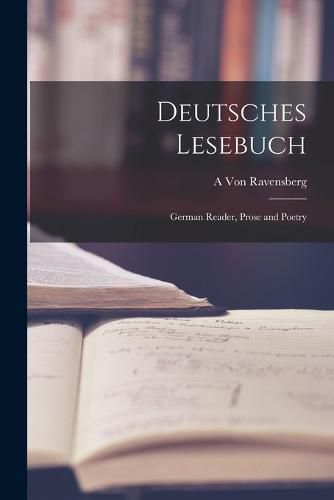 Cover image for Deutsches Lesebuch