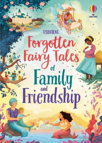 Cover image for Forgotten Fairy Tales of Family and Friendship