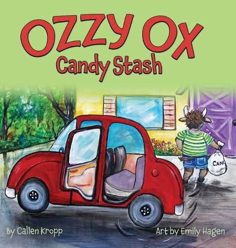 Cover image for Ozzy Ox