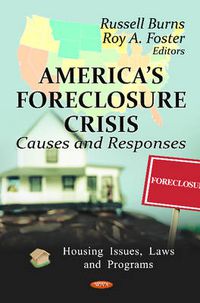 Cover image for America's Foreclosure Crisis: Causes & Responses