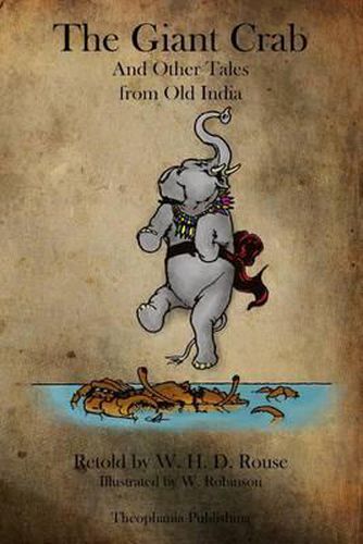 Cover image for The Giant Crab And Other Tales from Old India