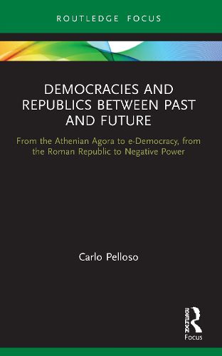 Cover image for Democracies and Republics Between Past and Future