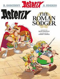 Cover image for Asterix the Roman Sodger (Scots)