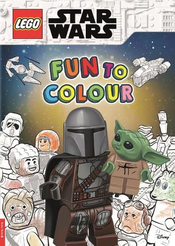 Cover image for LEGO (R) Star Wars (TM): Fun to Colour - Grogu Edition