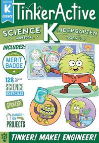 Cover image for TinkerActive Workbooks: Kindergarten Science