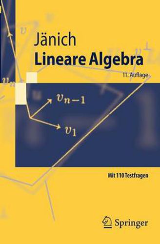 Cover image for Lineare Algebra