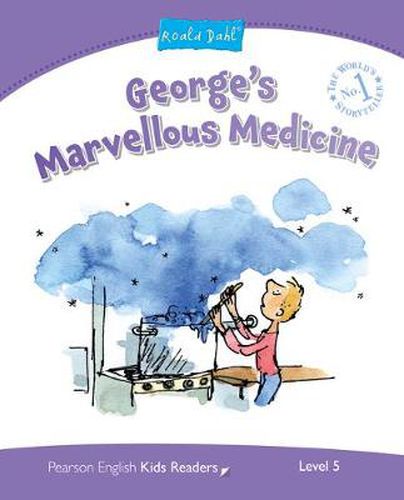 Cover image for Level 5: George's Marvellous Medicine