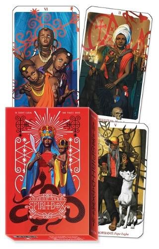 Cover image for Voodoo Tarot Spirit Box Kit