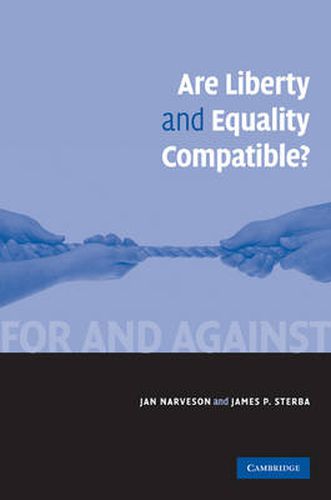 Cover image for Are Liberty and Equality Compatible?