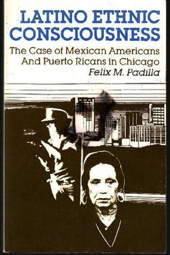 Cover image for Latino Ethnic Consciousness: The Case of Mexican Americans and Puerto Ricans in Chicago