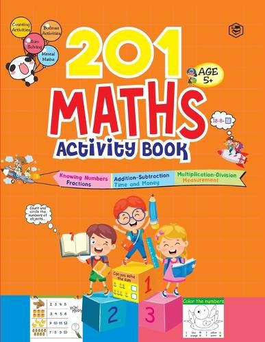 Cover image for 201 Maths Activity Book