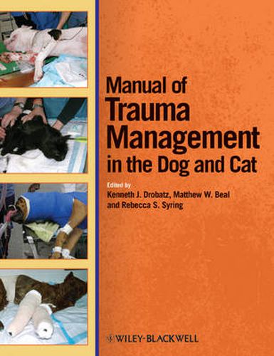 Cover image for Manual of Trauma Management of the Dog and Cat