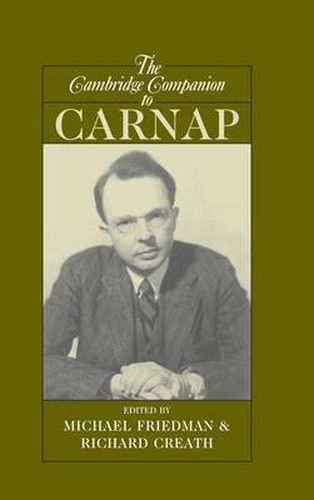 Cover image for The Cambridge Companion to Carnap