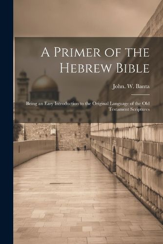 Cover image for A Primer of the Hebrew Bible