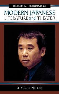 Cover image for Historical Dictionary of Modern Japanese Literature and Theater