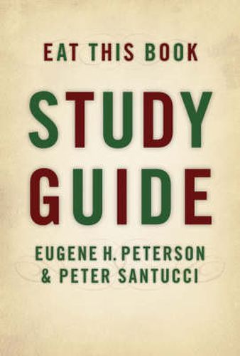 Cover image for Eat This Book: Study Guide