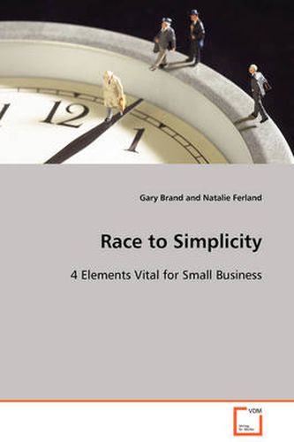 Cover image for Race to Simplicity