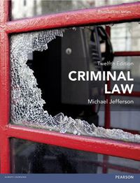 Cover image for Criminal Law