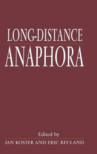 Cover image for Long Distance Anaphora