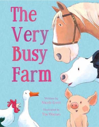 Cover image for The Very Busy Farm