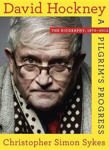 Cover image for David Hockney: The Biography, 1975-2012